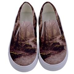 Kids  Canvas Slip Ons 