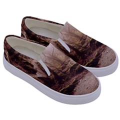 Kids  Canvas Slip Ons 