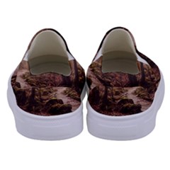 Kids  Canvas Slip Ons 