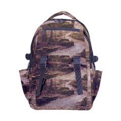 Carry-on Double Buckle Travel Backpack 