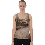 Path Trees Forest Fantasy Velvet Tank Top