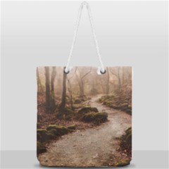 Full Print Rope Handle Tote (Large) 