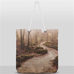 Full Print Rope Handle Tote (Large) 