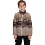 Path Trees Forest Fantasy Kids  High Neck Windbreaker