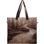 Path Trees Forest Fantasy Canvas Travel Bag