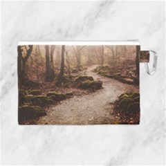 Canvas Cosmetic Bag (Large) 