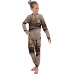 Path Trees Forest Fantasy Kids  Long Sleeve Set 