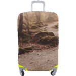 Path Trees Forest Fantasy Luggage Cover (Large)