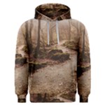 Path Trees Forest Fantasy Men s Overhead Hoodie