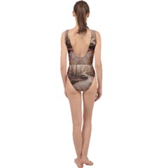 Center Cut Out Swimsuit 