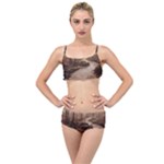 Path Trees Forest Fantasy Layered Top Bikini Set
