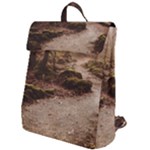 Path Trees Forest Fantasy Flap Top Backpack