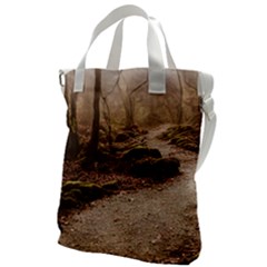 Canvas Messenger Bag 