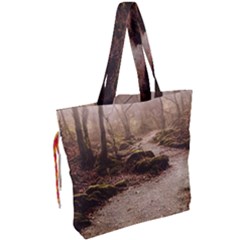 Drawstring Tote Bag 
