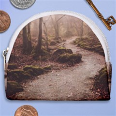 Horseshoe Style Canvas Pouch 