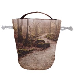 Drawstring Bucket Bag 