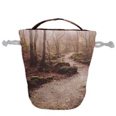 Drawstring Bucket Bag 