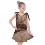 Path Trees Forest Fantasy Kids  Tie Up Tunic Dress