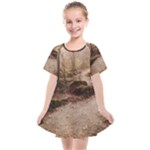 Path Trees Forest Fantasy Kids  Smock Dress