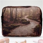 Path Trees Forest Fantasy Make Up Pouch (Large)