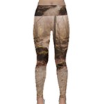 Path Trees Forest Fantasy Lightweight Velour Classic Yoga Leggings