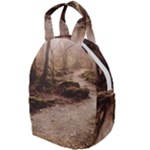 Path Trees Forest Fantasy Travel Backpack