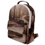 Path Trees Forest Fantasy Flap Pocket Backpack (Small)