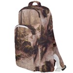 Path Trees Forest Fantasy Double Compartment Backpack