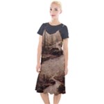 Path Trees Forest Fantasy Camis Fishtail Dress
