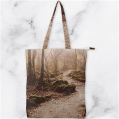 Double Zip Up Tote Bag 