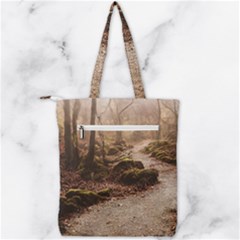 Double Zip Up Tote Bag 