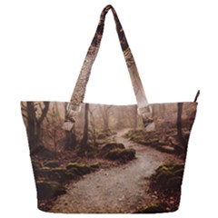 Full Print Shoulder Bag 