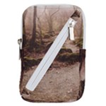 Path Trees Forest Fantasy Belt Pouch Bag (Large)