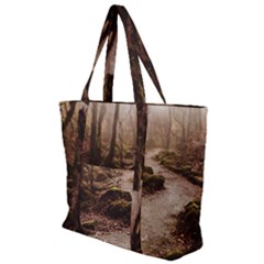 Zip Up Canvas Bag 