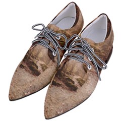 Women s Pointed Oxford Shoes 