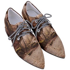 Women s Pointed Oxford Shoes 