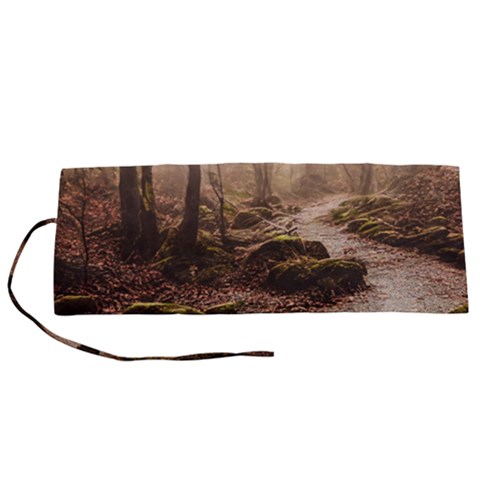 Path Trees Forest Fantasy Roll Up Canvas Pencil Holder (S) from ArtsNow.com