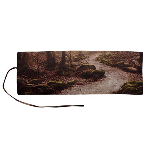 Path Trees Forest Fantasy Roll Up Canvas Pencil Holder (M) from ArtsNow.com