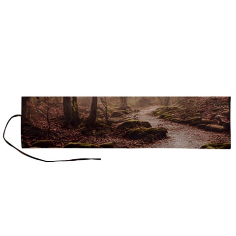 Path Trees Forest Fantasy Roll Up Canvas Pencil Holder (L) from ArtsNow.com