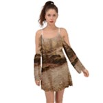 Path Trees Forest Fantasy Boho Dress