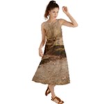 Path Trees Forest Fantasy Summer Maxi Dress