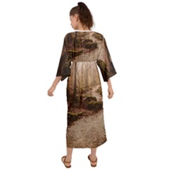 Grecian Style  Maxi Dress 