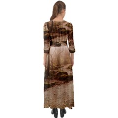 Button Up Maxi Dress 