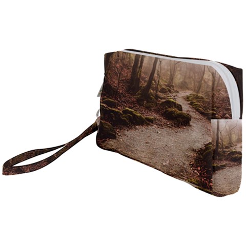 Path Trees Forest Fantasy Wristlet Pouch Bag (Small) from ArtsNow.com