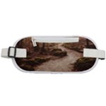 Path Trees Forest Fantasy Rounded Waist Pouch
