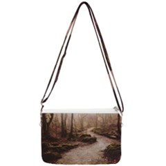 Double Gusset Crossbody Bag 