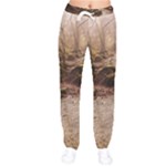 Path Trees Forest Fantasy Women Velvet Drawstring Pants
