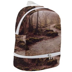 Zip Bottom Backpack 