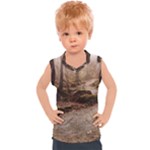 Path Trees Forest Fantasy Kids  Sport Tank Top