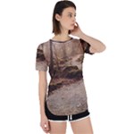 Path Trees Forest Fantasy Perpetual Short Sleeve T-Shirt
